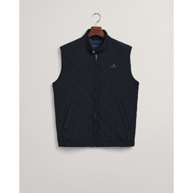 QUILTED WINDCHEATER VEST