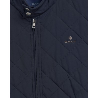 QUILTED WINDCHEATER VEST