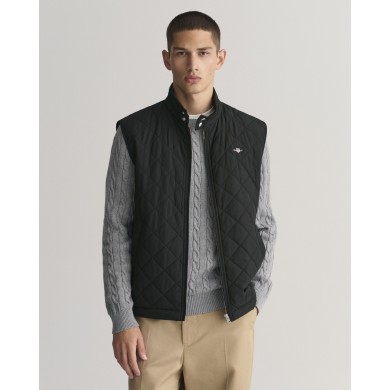 Quilted Windcheater Vest