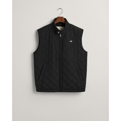 Quilted Windcheater Vest