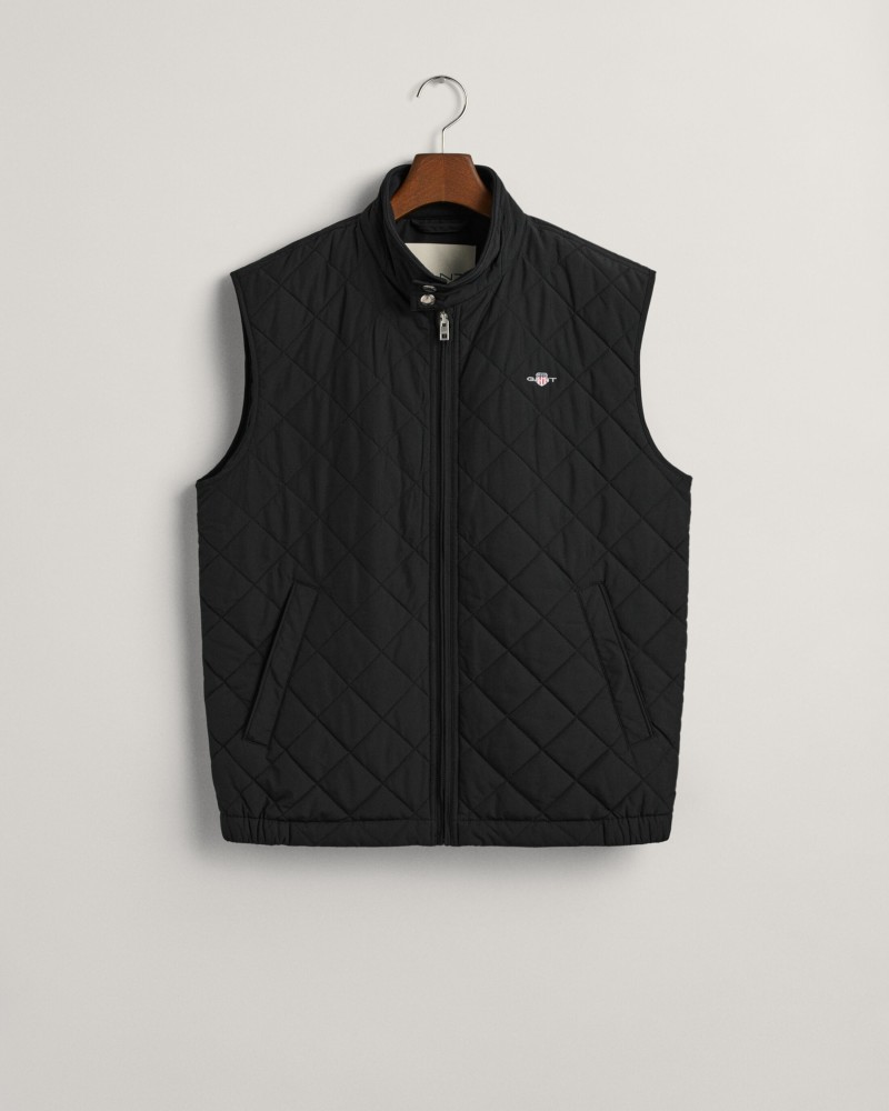 Quilted Windcheater Vest