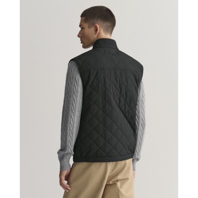 Quilted Windcheater Vest