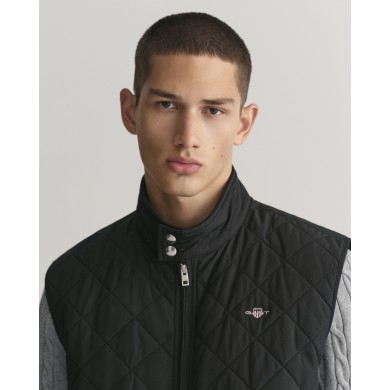 Quilted Windcheater Vest