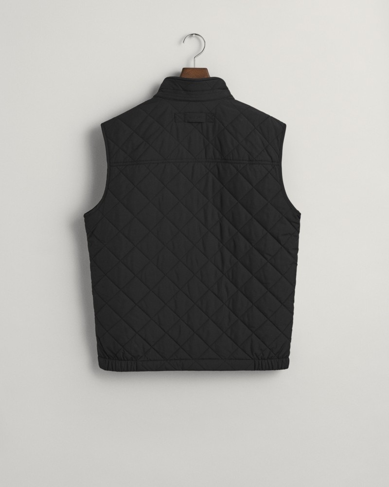 Quilted Windcheater Vest