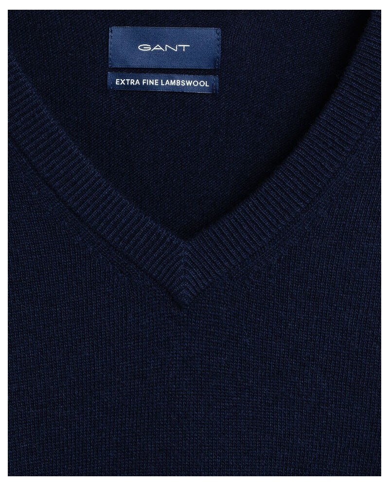 MD. EXTRAFINE LAMBSWOOL V-NECK