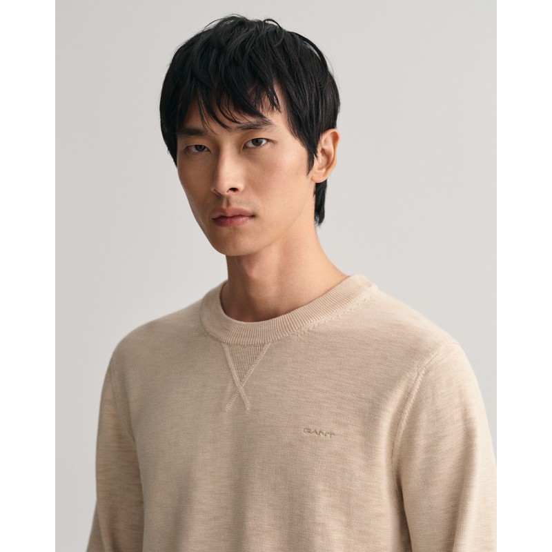 COTTON FLAMME C-NECK