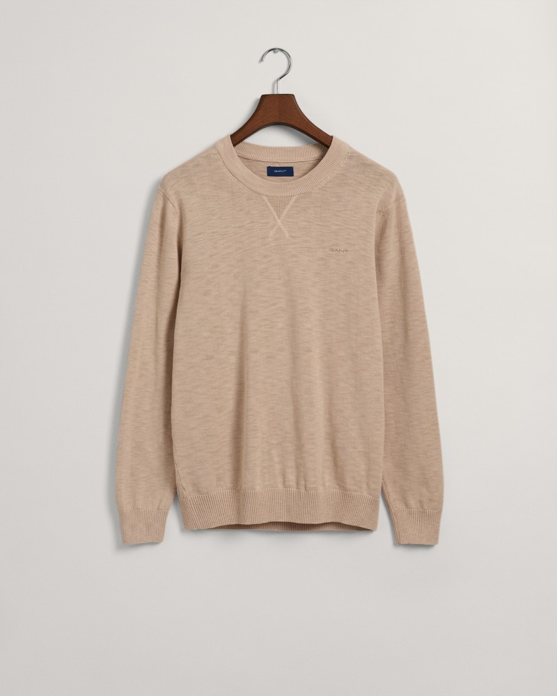 COTTON FLAMME C-NECK