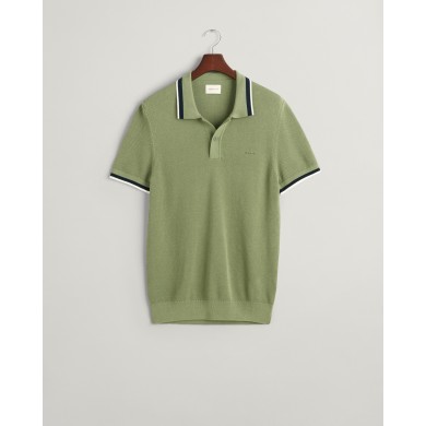 COTTON PIQUE SS POLO