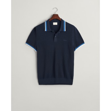 COTTON PIQUE SS POLO