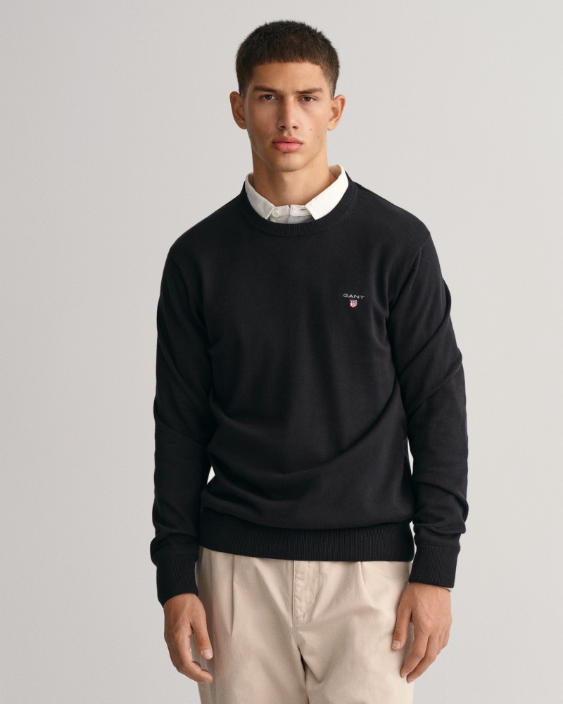 CLASSIC COTTON  C-NECK