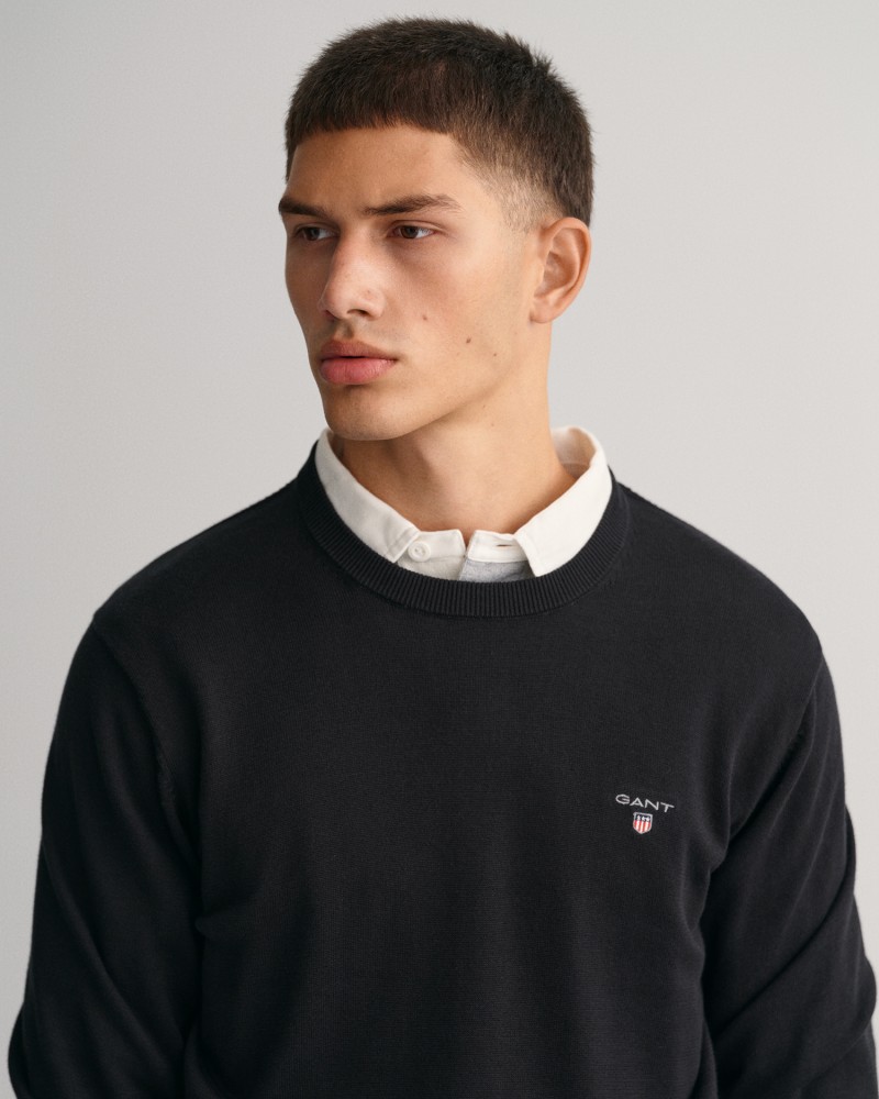 CLASSIC COTTON  C-NECK