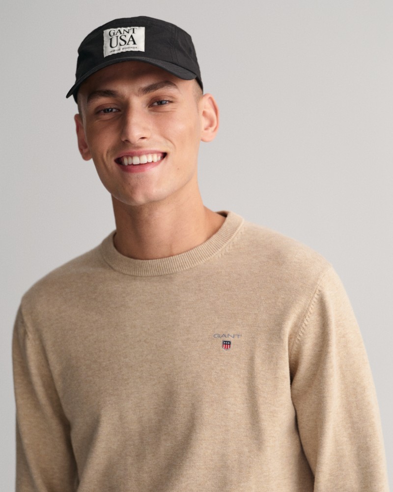 CLASSIC COTTON  C-NECK