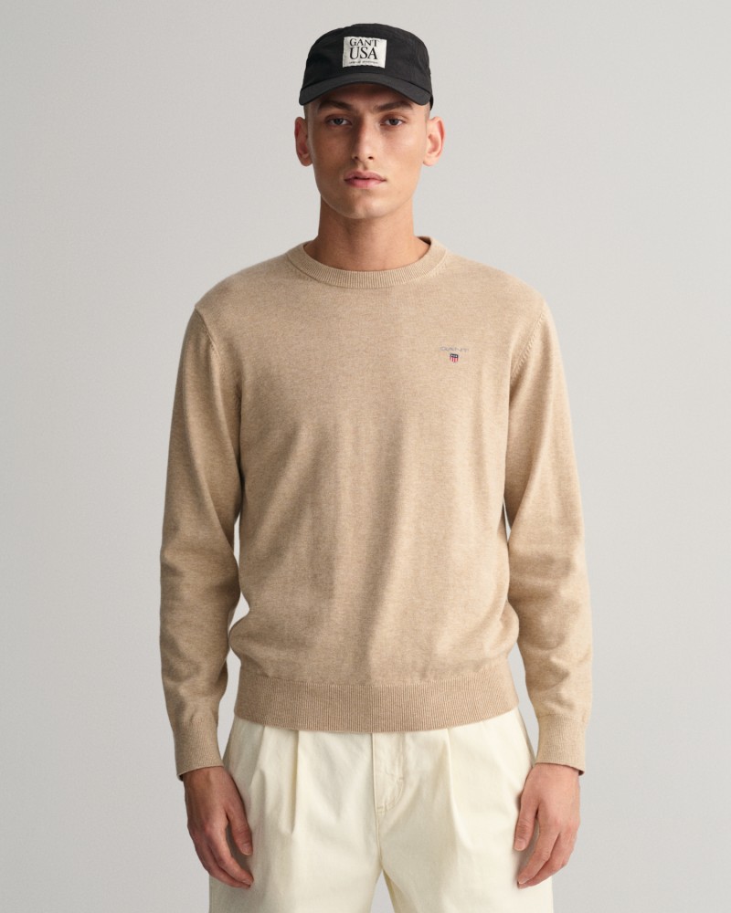 CLASSIC COTTON  C-NECK