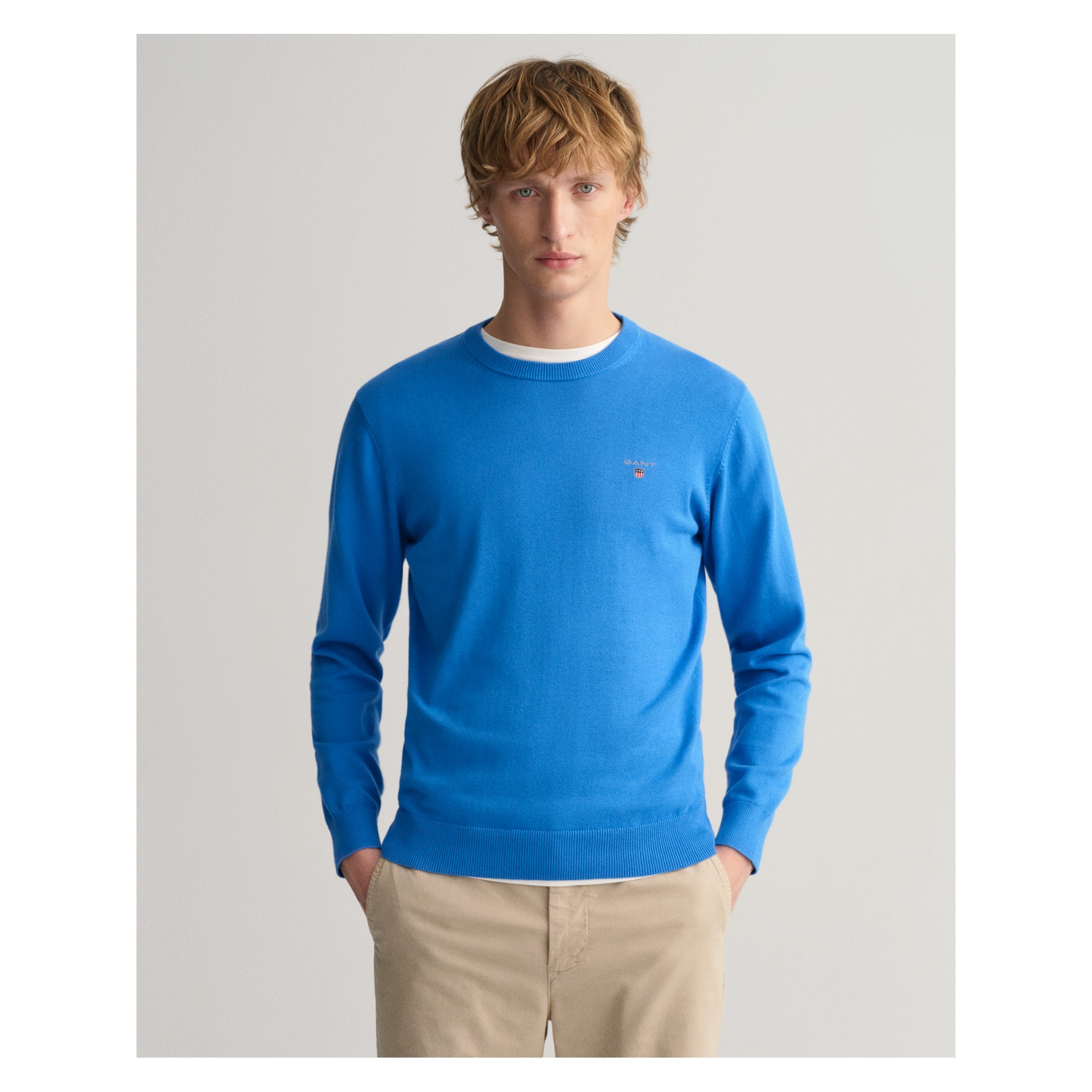 CLASSIC COTTON  C-NECK