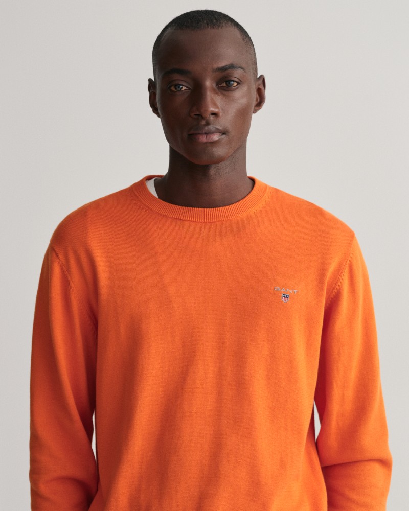 CLASSIC COTTON  C-NECK