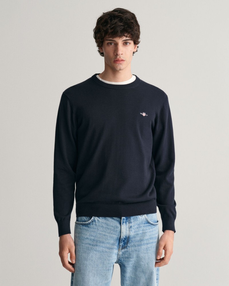 CLASSIC COTTON C-NECK