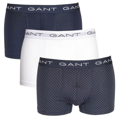 Lot de 3 boxers Shield, bleu nuit 