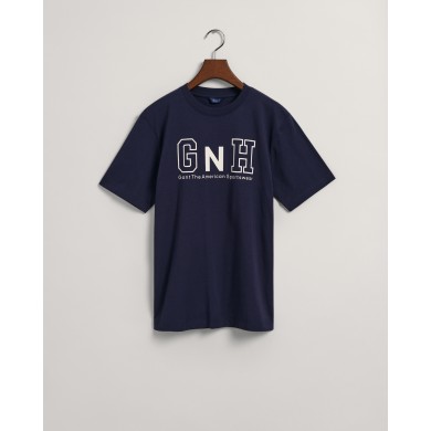 GANT NEW HAVEN RELAXED T-SHIRT