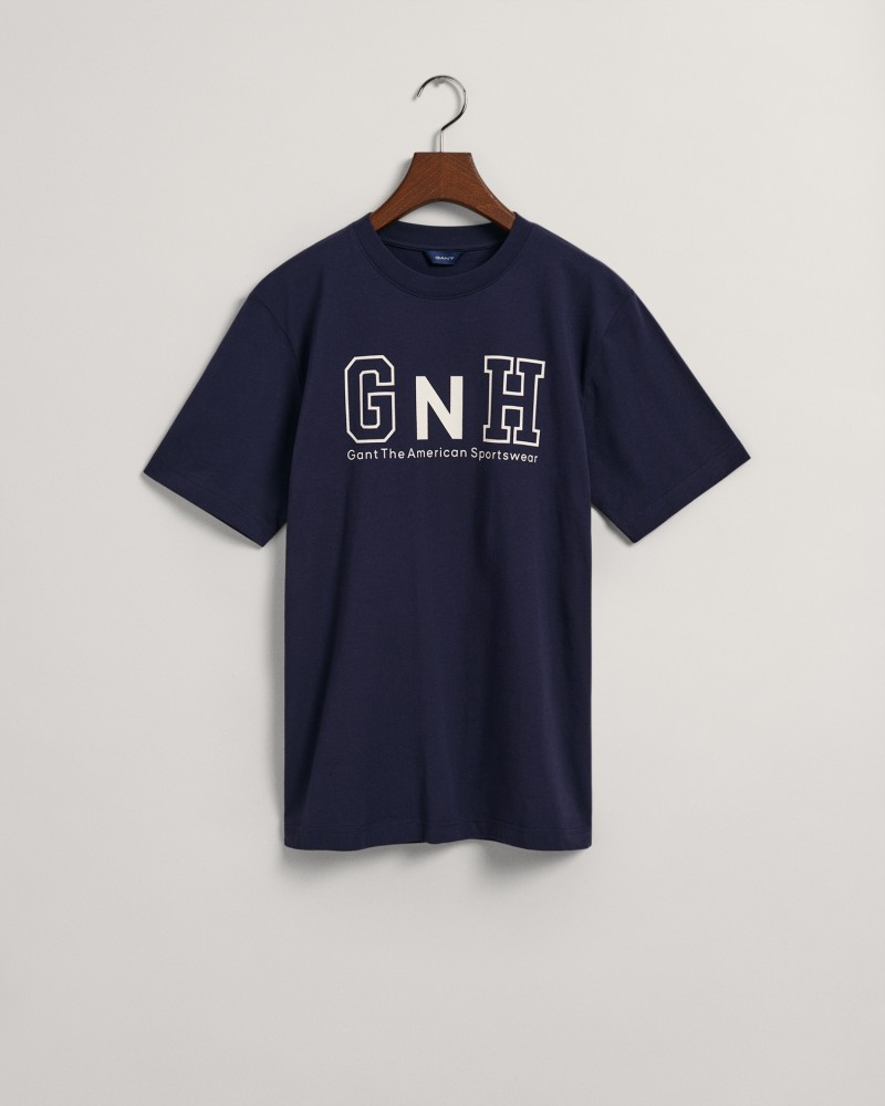 GANT NEW HAVEN RELAXED T-SHIRT