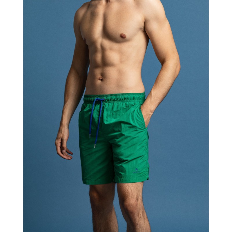 LONG CUT SWIM SHORTS