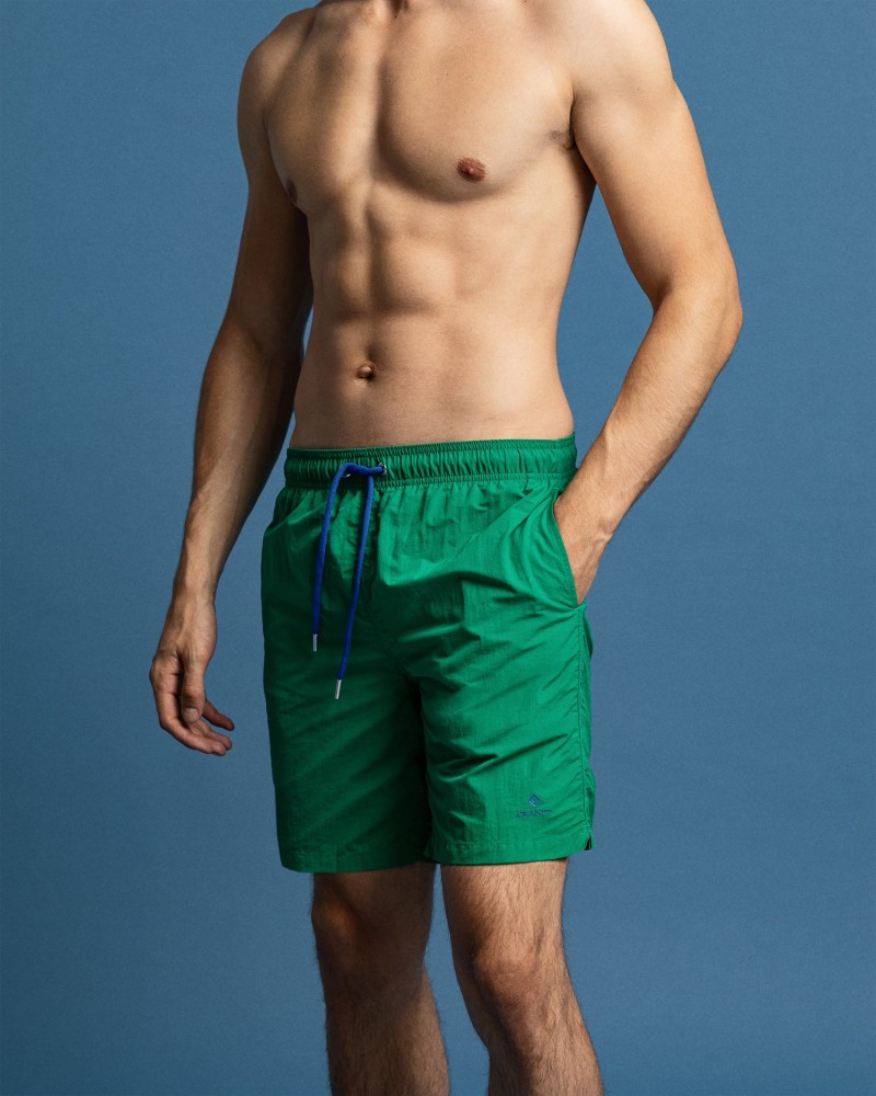 LONG CUT SWIM SHORTS