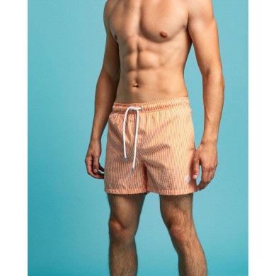 SHORT EDE BAIN CLASSIC FIT EN SEERSUCKER