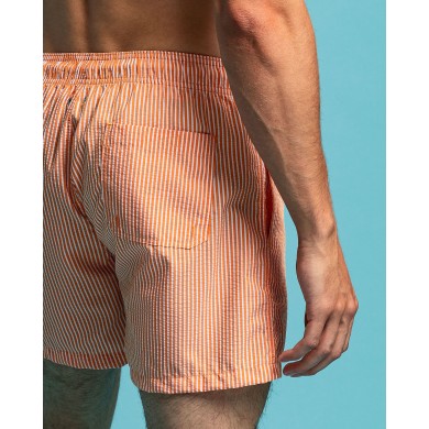 SHORT EDE BAIN CLASSIC FIT EN SEERSUCKER