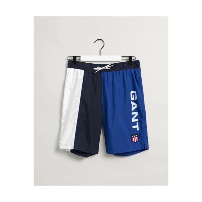 LC RETRO SHIELD BOARD SHORTS