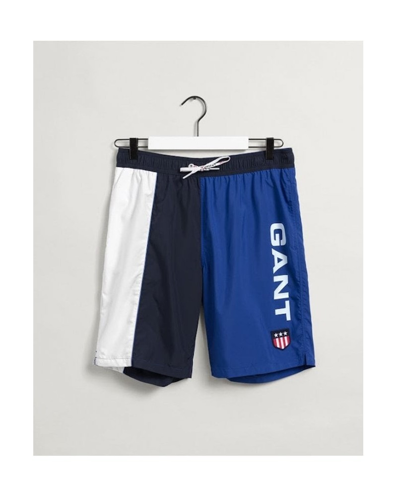 LC RETRO SHIELD BOARD SHORTS