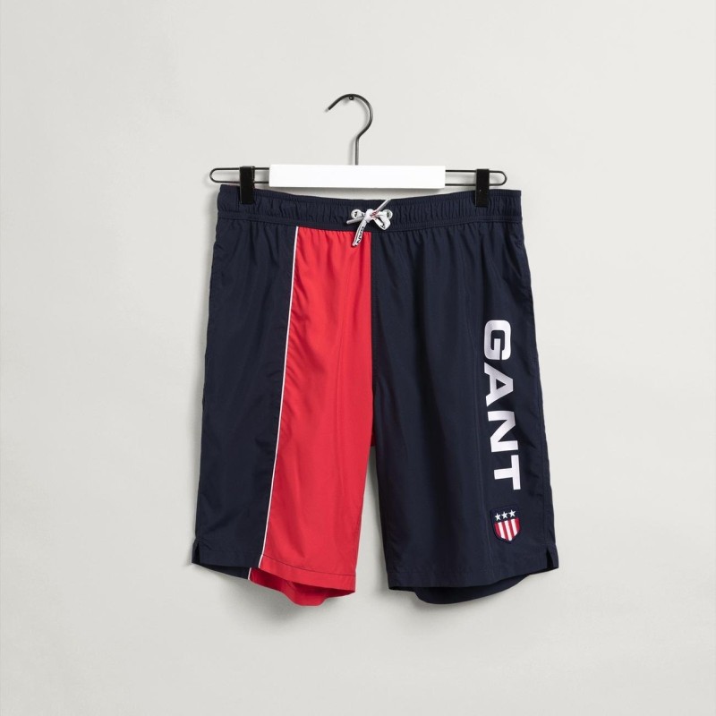 LC RETRO SHIELD BOARD SHORTS