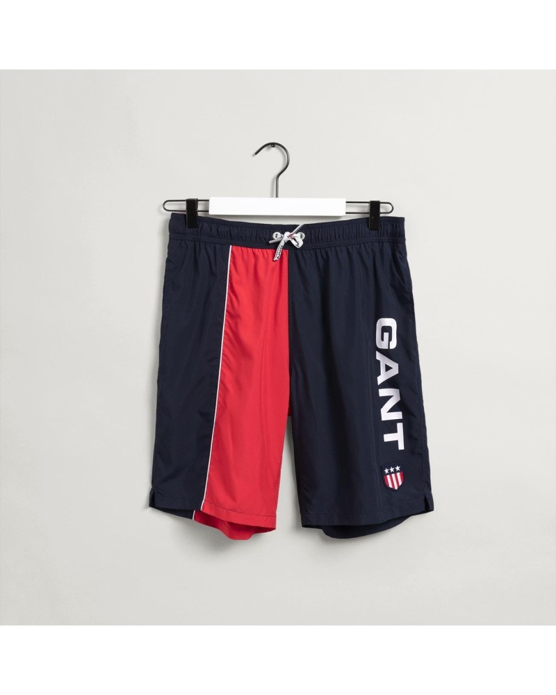 LC RETRO SHIELD BOARD SHORTS