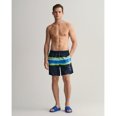 LC SAIL PRINT SWIM SHORTS