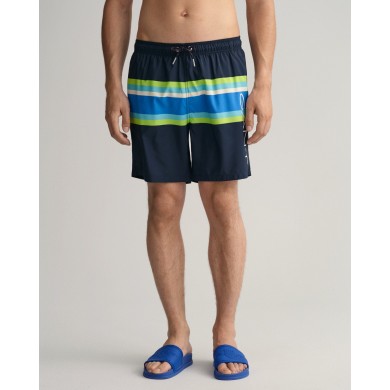 LC SAIL PRINT SWIM SHORTS