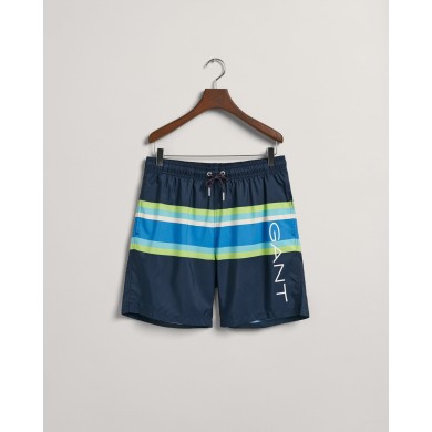 LC SAIL PRINT SWIM SHORTS