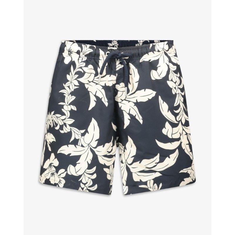 PALM LEI PRINT SWIM SHORTS