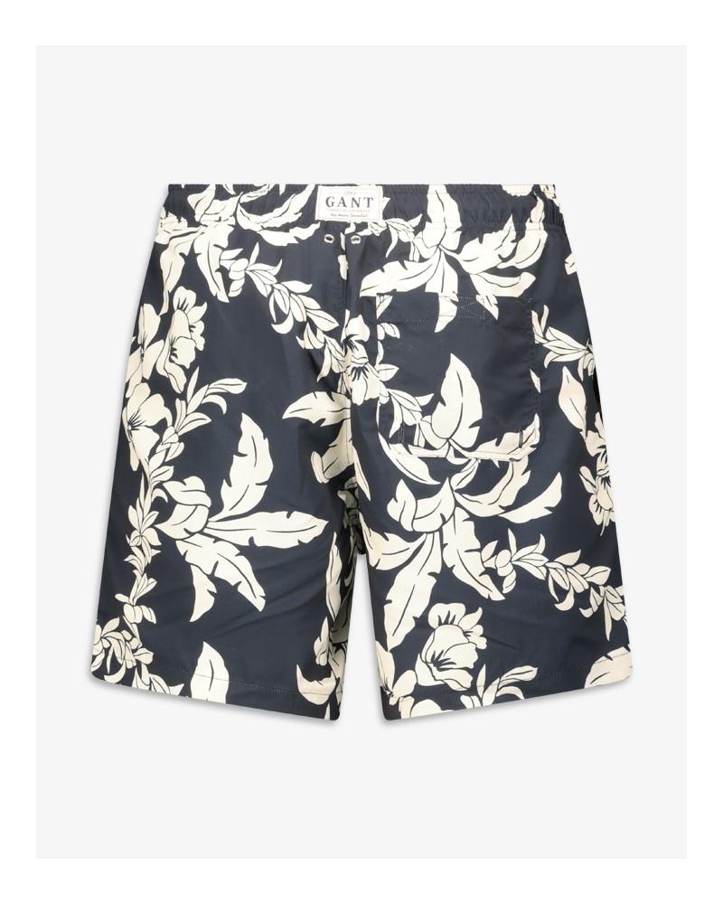 PALM LEI PRINT SWIM SHORTS