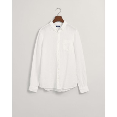 LINEN LS BD SHIRT