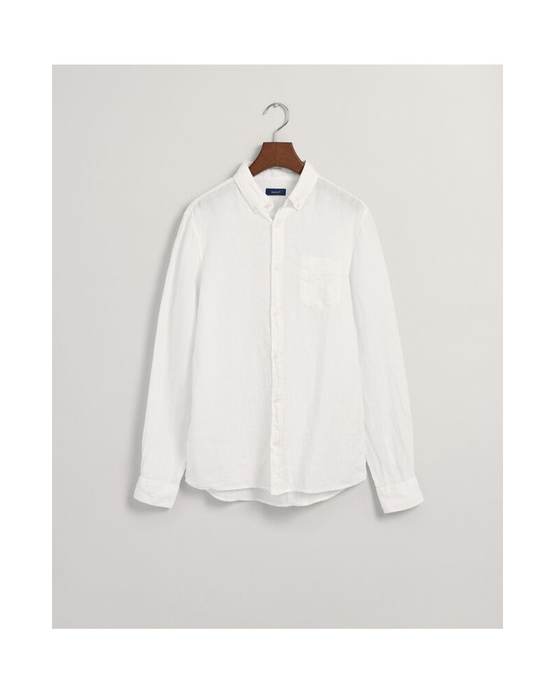 LINEN LS BD SHIRT