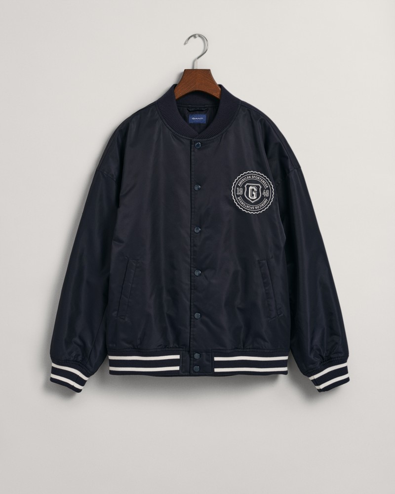 GANT NEW HAVEN VARSITY JACKET