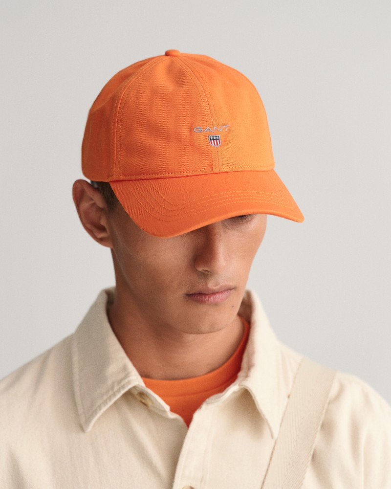 COTTON TWILL CAP