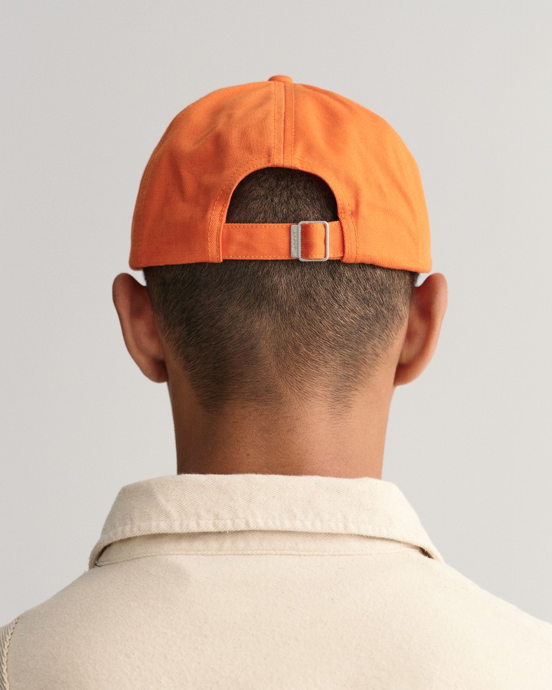 COTTON TWILL CAP