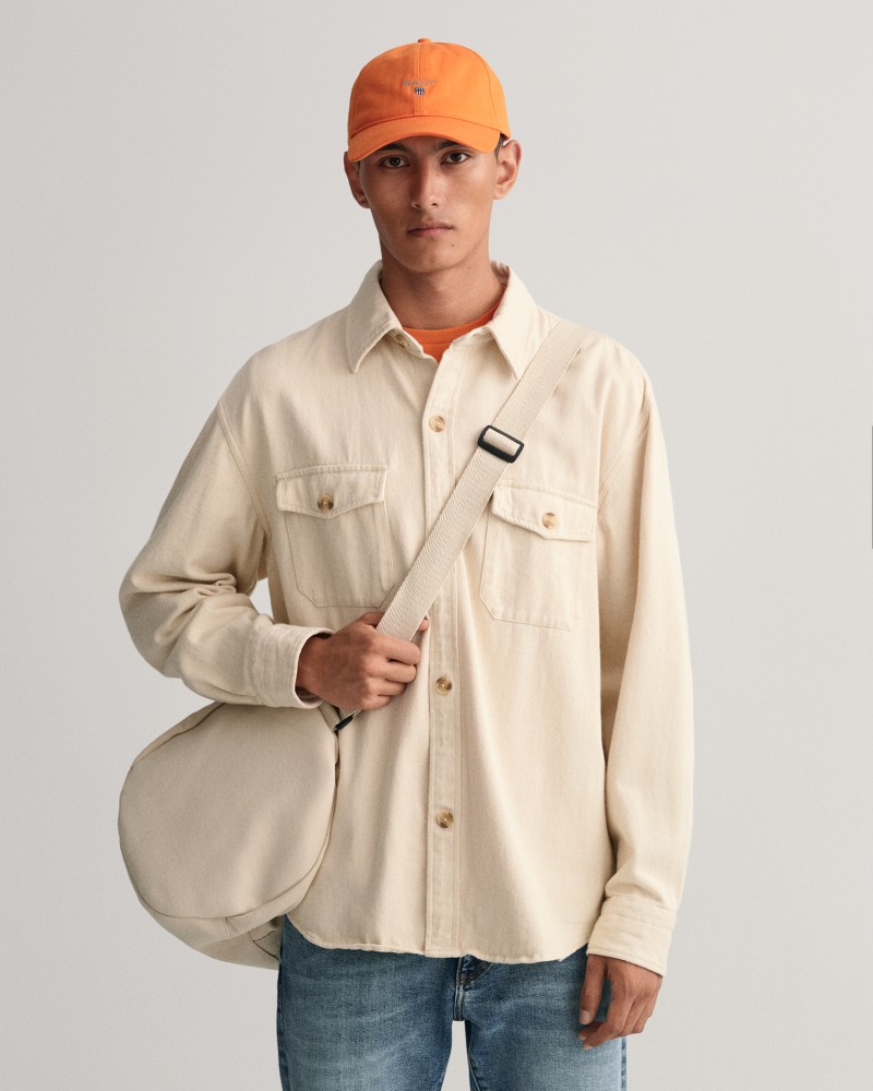 COTTON TWILL CAP