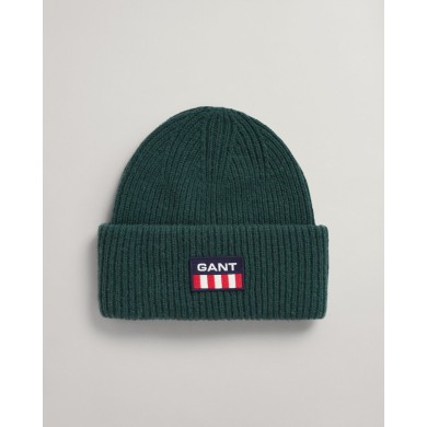 UNISEX. GANT RETRO LOGO BEANIE