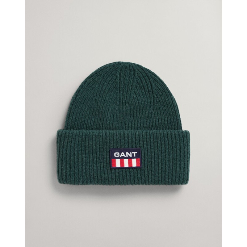 UNISEX. GANT RETRO LOGO BEANIE