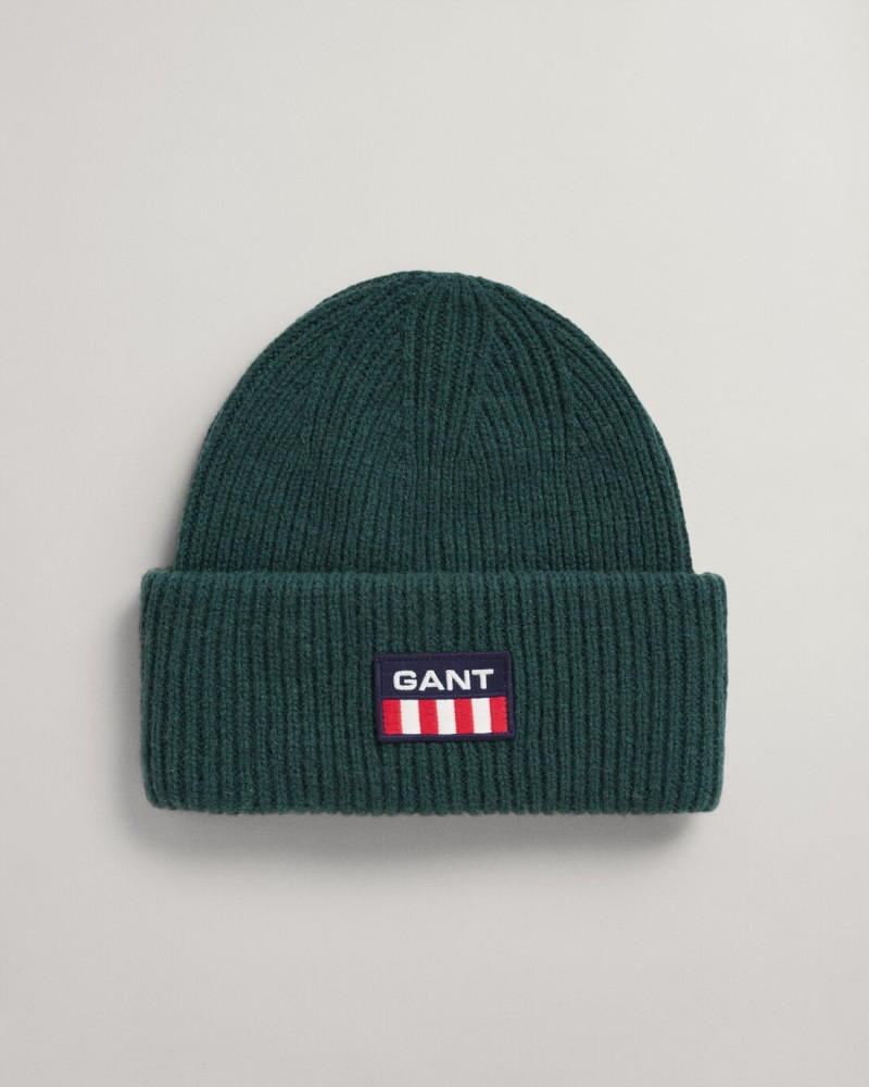 UNISEX. GANT RETRO LOGO BEANIE