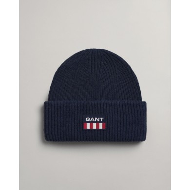 UNISEX. GANT RETRO LOGO BEANIE