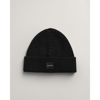 WOOL KNIT BEANIE