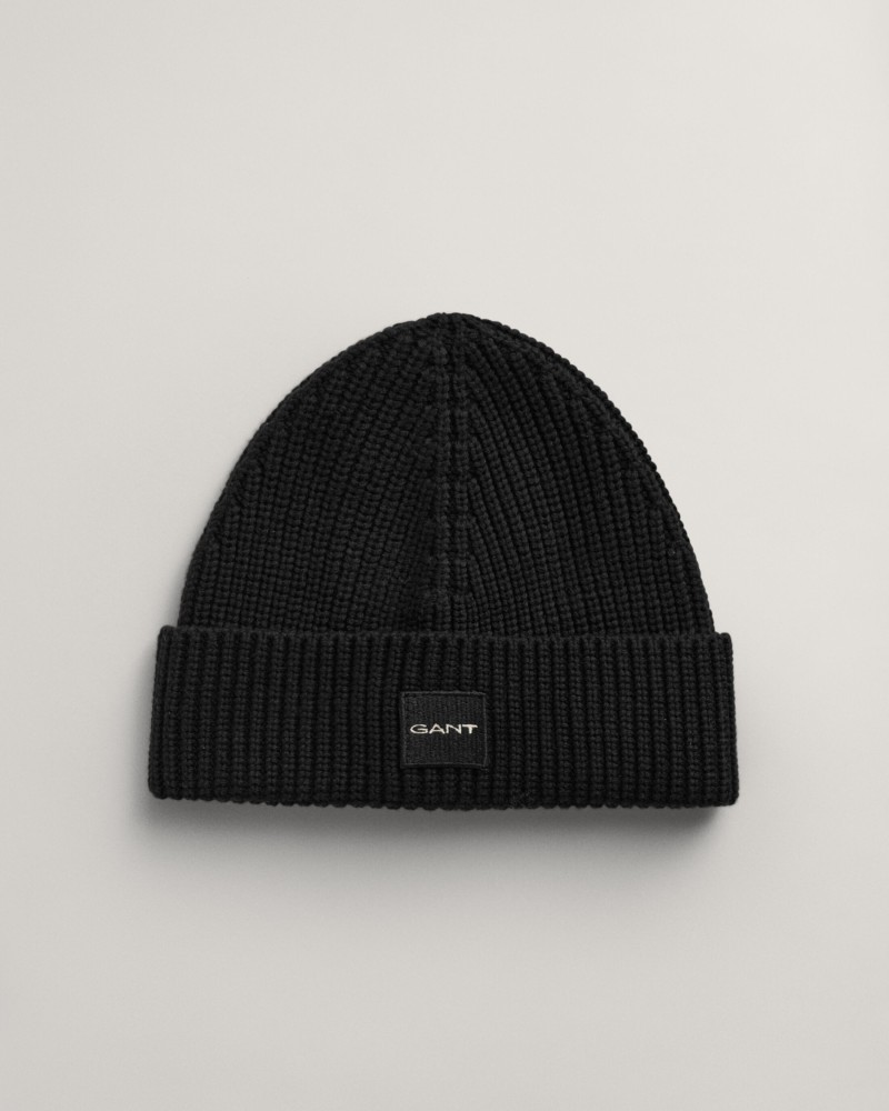 WOOL KNIT BEANIE