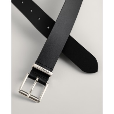 Logo Leather Belt