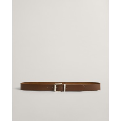 Logo Leather Belt